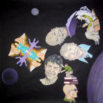 "Sichtbarmachung"_Acryl auf Leinwand_67x67cm_2024