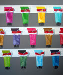 "Alles im Lot"_Acryl auf Leinwand_100x80cm_2014