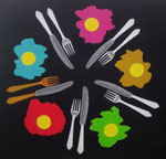 "Kreisig Schwarz II"_Acryl auf Leinwand_64x64cm_2020