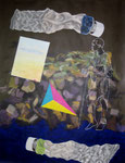 "Visual exersise No 38"_Acryl auf Leinwand_102x78cm_2023