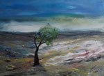 Hochmoor, Acryl auf Keilrahmen, 60x80 cm 220 Euro