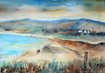 Dingle Pensinsula, 36x51 cm, 160 Euro ohne Rahmen