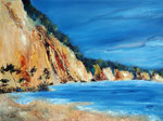 Rügen Acryl auf Keilr. 60x80 cm 80 €