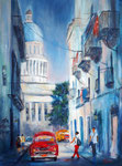 Havanna Acryl auf Keilr. 120 €