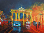 Brandenburger Tor bei Nacht, Acryl 60x80 cm, 290 Euro