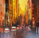 San Franzisco, Öl auf Keilrahmen 60x60 cm 320 Euro