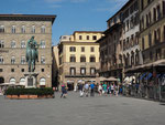 die Piazza della Signorina , ein sehr lohnendes Motiv