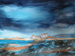Himmel und Erde. 46x61 cm 230 Euro ohne Rahmen