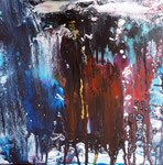 Traumwald , Mischtechnik 40x40 cm, 75 Euro