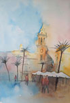 Cadiz II, 36x51 cm, 120 Euro ohne Rahmen