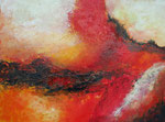 polychrom, Mischtechnik Öl/Acryl auf Keilr. 60x80 cm, 160 Euro