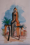 Kirche in Puerto Cruz, TW