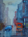 Stadtimpressionen, 30x40 cm, 145 Euro ungerahmt