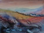 Cottages, 30x40 cm, Kursarbeit B. Klimmer 150 Euro ohne Rahmen