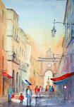 Lissabon, Altstadt,36x51 cm, 165 Euro