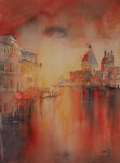 Santa Maria della Salute, Venedig 45x60 cm, 220 Euro ohne Rahmen