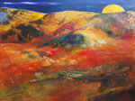 Schwarzwald anno? Acryl auf Keilr. 60x80 cm, 380 Euro