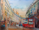 London Regent street 45x60 cm, 230 Euro