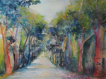 Rügen Allee, 45x60 cm 220 Euro ohne Rahmen
