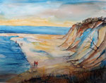 dänische Küste, 46x61 cm , 210 €