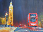 Towerbridge by night, Acryl auf Keilrahmen, 60x80 cm, 260 Euro