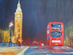  Towerbridge by night, Acryl auf Keilrahmen, 60x80 cm, 260 Euro