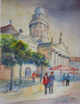 Berlin, Gendarmenmarkt, 46x61 cm 220 €