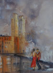 Tanz am Malecon, 31x41 cm 110 Euro unger.
