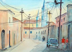 Camaguey, Kuba, 36x48 cm, 13 Euro ohne Rahmen