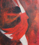 Anima, Acryl auf Keilr 60x70 cm 50€