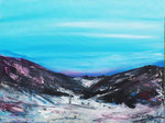 Nordland. Acryl auf Keilrahmen, 60 x 80. 280 €