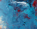 Tosen, Mischtechnik 40x50 cm , 60 Euro