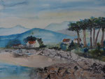 Dingle Peninsula, 30x40 cm, 125 Euro unger.
