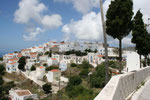 das Dorf Nikia auf Nissyros