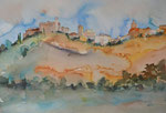 Blick auf Arcos 36x51 cm, 120 Euro ohne Rahmen