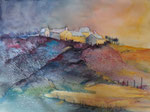 irgendwo in Irland, 45x60 cm, 210 Euro ohne Rahmen