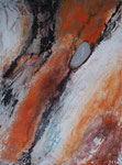 Erdformationen, Mischtechnik 60x80cm, 180 Euro
