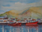 Dingle Hafen, 30x45 cm 120 Euro