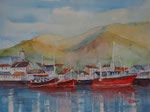 Dingle Hafen, 30x45 cm 120 Euro