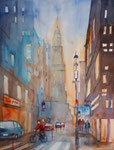 NY Chrysler Building, 45x61 cm 240 Euro ohne Rahmen