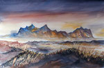 Black sands, Island, 43x59 cm 180 Euro ohne Rahmen