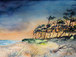 Weststrand Darss, 45x60 cm, vergeben