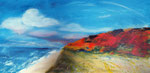 Wetterumschwung, Acryl auf Keilrahmen 50x100 cm, 280 Euro
