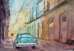 Havanna Car, 36x51 cm, 185 Euro ohne Rahmen