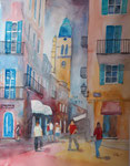 Kerkyra, 46x61 cm, 230 Euro ohne Rahmen