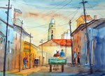 Trinidad Kuba, 36x48 cm, 155Euro ohne Rahmen