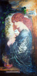 senza rete! Con doppio fondo? Acryl Mischtechnik auf Keilrahmen 50x100 cm , 320 Euro