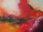 polychrom Mischtechnik Öl/Acryl auf Keil. 60x80 cm 70€