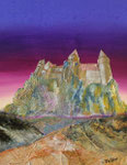 Schloß Herborn (2), Acryl auf Keilrahmen, 50 x60 50 Euro