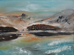 Es taut. Acryl auf Keilrahmen, 60 x 80. 280 €
